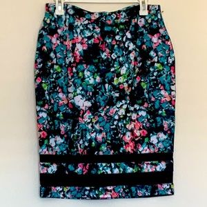 Belle and Sky Pencil Skirt Size Medium